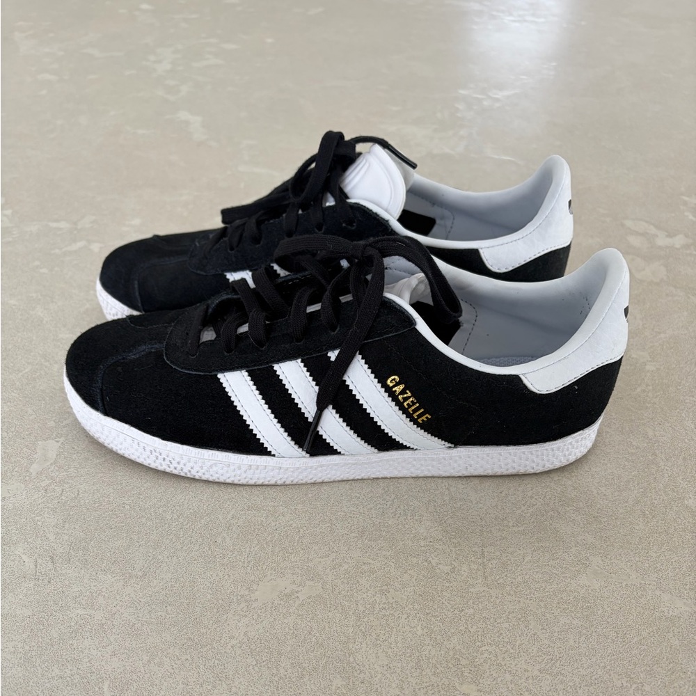 Adidas Black and White Sneakers